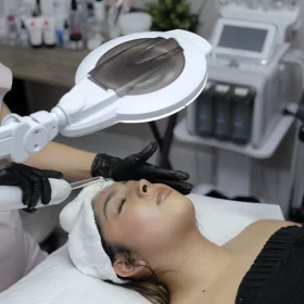 First time facial
